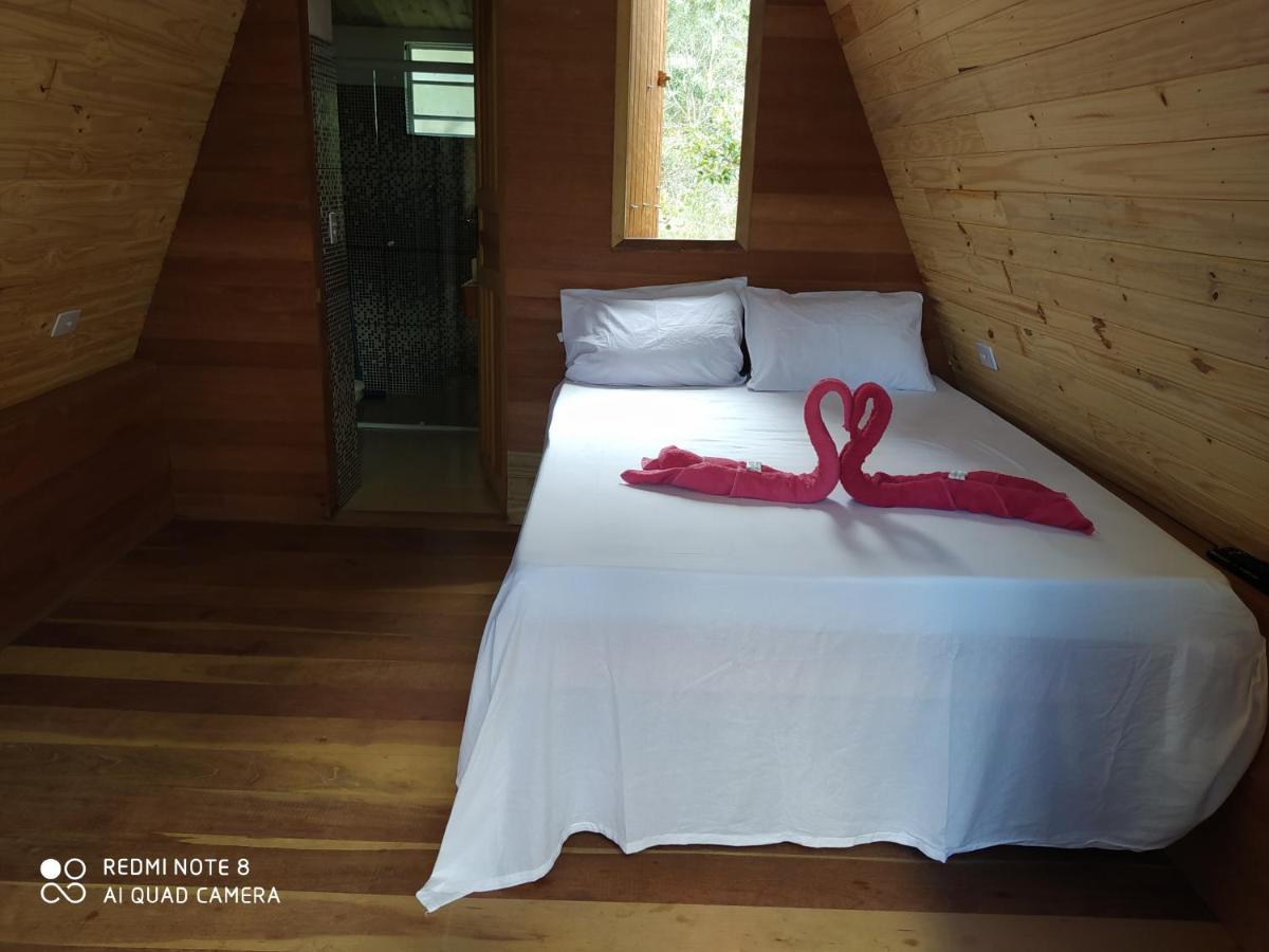 Chales E Camping Do Robinho 1 São Tomé das Letras 外观 照片