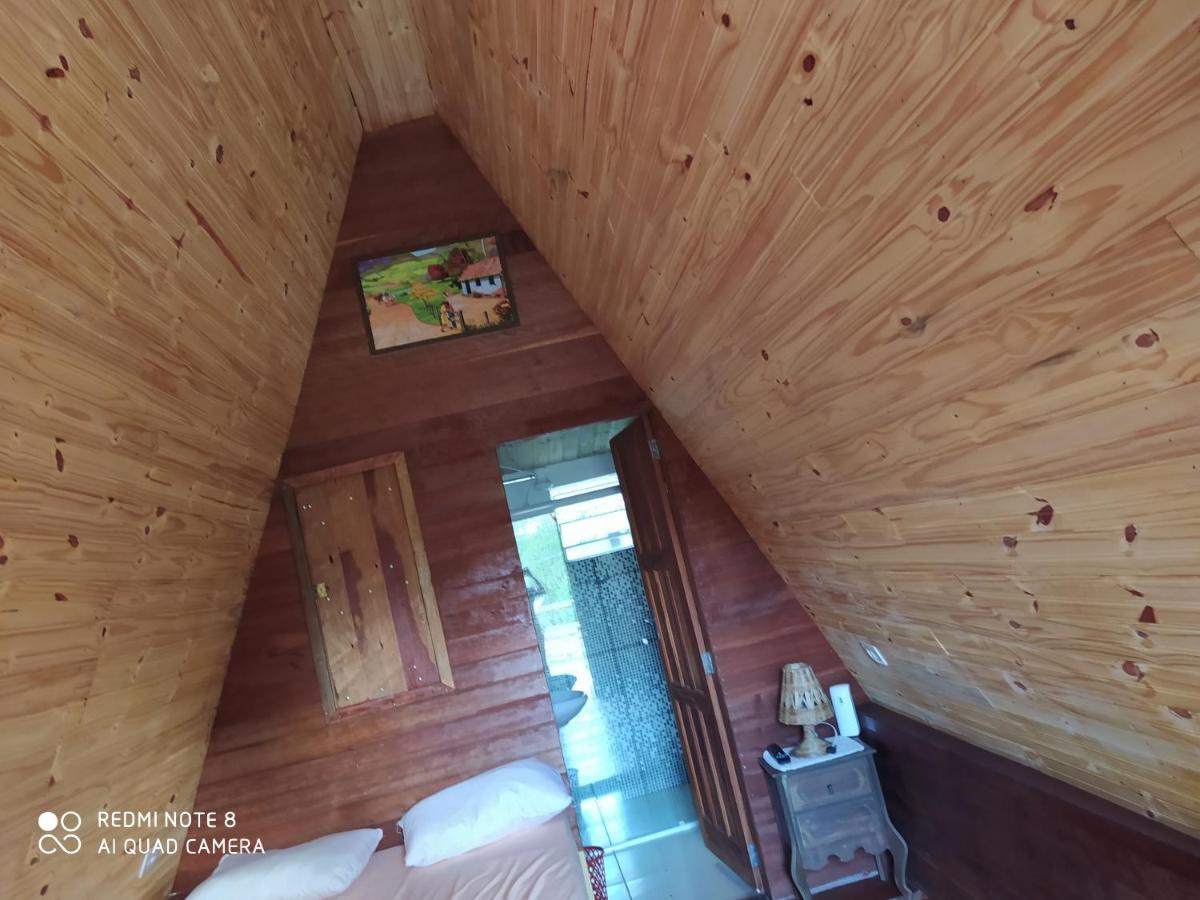 Chales E Camping Do Robinho 1 São Tomé das Letras 外观 照片