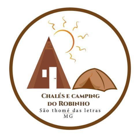 Chales E Camping Do Robinho 1 São Tomé das Letras 外观 照片