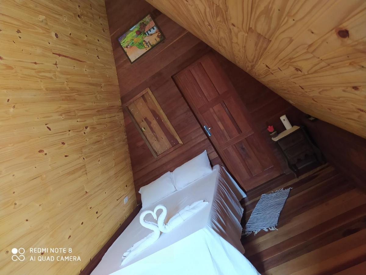 Chales E Camping Do Robinho 1 São Tomé das Letras 外观 照片
