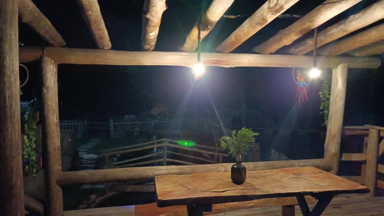 Chales E Camping Do Robinho 1 São Tomé das Letras 外观 照片