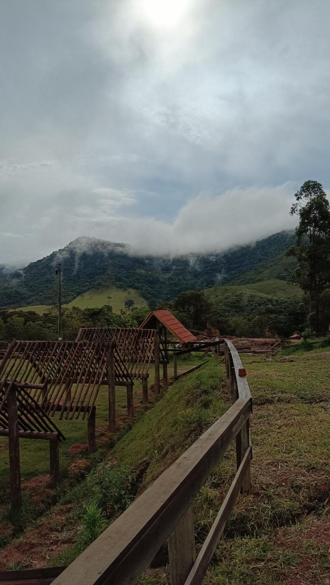 Chales E Camping Do Robinho 1 São Tomé das Letras 外观 照片