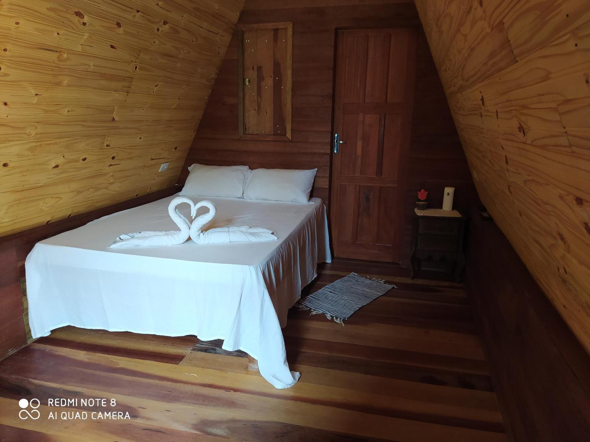 Chales E Camping Do Robinho 1 São Tomé das Letras 外观 照片