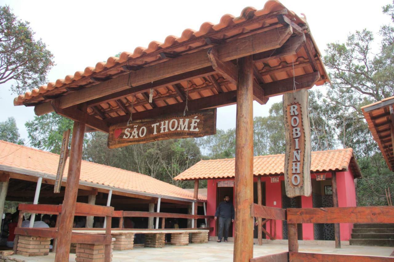 Chales E Camping Do Robinho 1 São Tomé das Letras 客房 照片
